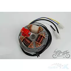 Stator iskrownik, stojan alternatora, Simson 8305.2/4-100 12V 42/21W