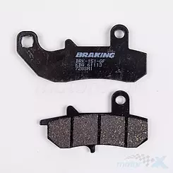Klocki hamulcowe Braking Semi Metallic 728SM1