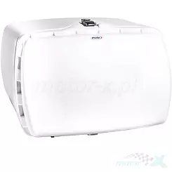 Kufer centralny, 52x52x35cm 85L, cathering, na pizzę, biały, Puig Maxi 