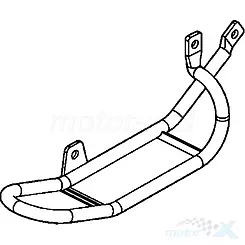Osłona łańcucha napędowego Kymco Mxer