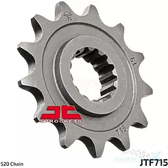 Zębatka przednia 520 12 zębów JT Sprockets JTF715