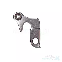 Hak przerzutki rowerowy, aluminiony, 5m