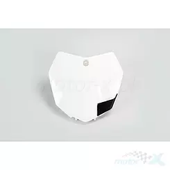 Tablica na numer startowy biała UFO Plast KTM SX / SXF 13-15