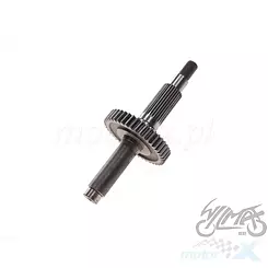 Wałek zdawczy przekładni tylnej 220mm Shineray ATV250 S