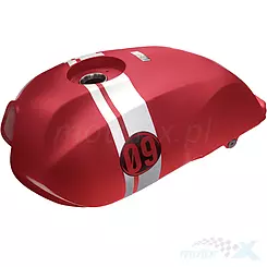 Zbiornik paliwa bordowy Barton Cafe Racer 50