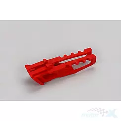 Prowadnica łańcucha napędowego czerwona UFO Plast Honda CRF 250 / 450 R / RX 13-