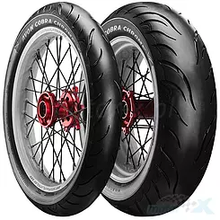 Opona motocyklowa szosowa Avon 150/90-15 COBRA CHROME (74V) TL tył