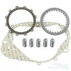 Tarcze sprzęgła z przekładkami, zestaw, TRW Lucas MSK226 Suzuki GN / TU 125