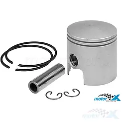 Tłok kompletny 47.00mm 70-75cc Polini For Race / Sport Piaggio Ape 50 / Vespa PK 50