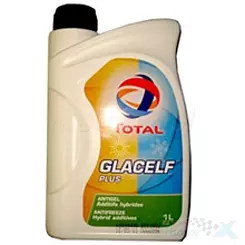 Koncentrat płynu do chłodnic 1:2 Total Glacelf Auto Supra 1L 