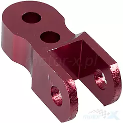Przedłużka amortyzatora 10mm, bordowa
