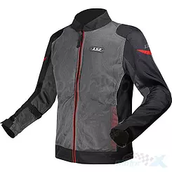 Kurtka motocyklowa, na lato, LS2 Airy Man Evo Grey Black Red