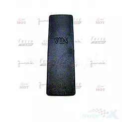 Pokrywka nr vin (29x96mm) Junak 607 / Barton Falcon 2