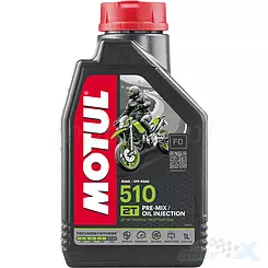 Olej 2T MOTUL 510 Technosynthese półsyntetyczny 1L
