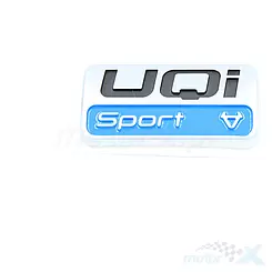 Naklejka "UQI SPORT" NIU UQi GT Sport