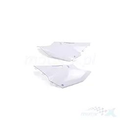 Osłony tylne górne komplet białe UFO Plast Yamaha YZ 125 / 250
