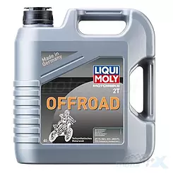 Olej silnikowy 2T, Liqui Moly Offroad, półsyntetyczny, 4L
