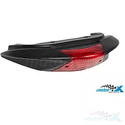 Błotnik tylny z lampą czarny Revo Piaggio Zip 50 4T / Zip 50 Cat / Zip 50 SP 2 / Zip 100-125 (E)