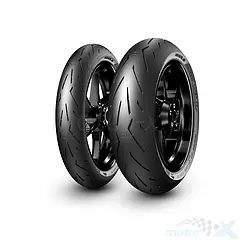 Opona motocyklowa szosowa PIRELLI 190/50ZR17 DIABLO ROSSO CORSA II (73W) TL M/C tył 