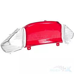 Klosze lampy tylnej białe Barton 21 / GTR / Toros F16