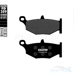 Klocki hamulcowe Galfer Semi Metal Street FD359G1054