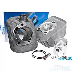 Cylinder kompletny z głowicą Polini Sport 63cc sworzeń 10mm Piaggio Ciao / Si / Bravo 50