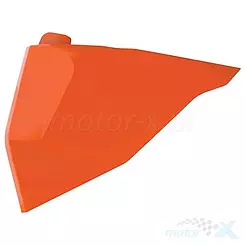 Osłona filtra powietrza, pomarańczowa, Polisport