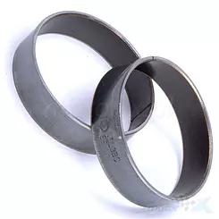 Panewki zawieszenia przedniego, 2 sztuki, 43x46x12mm KYB 110044300802 YAMAHA R1 '07
