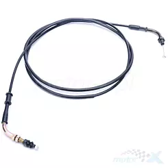Linka gazu 198cm wkręcana 4T