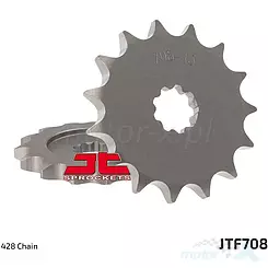 Zębatka przednia 428 14 zębów JT Sprockets JTF708
