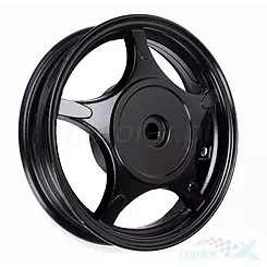Felga tylna 10" czarna Romet 700 2T