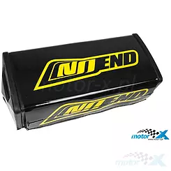 Osłona kierownicy Fatbar NoEnd, czarno-żółta, cross / enduro / supermoto