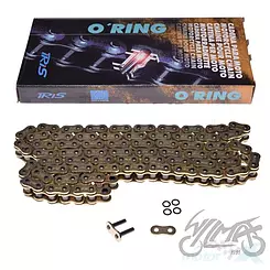 Łańcuch napędowy 530 108 ogniw złoty IRIS O-RING