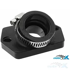 Króciec ssący 21mm Stage6 Viton krótki Gilera / Piaggio