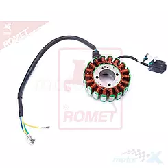 Stator iskrownik, stojan alternatora, Romet ADV 125 Euro 4