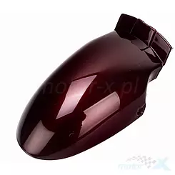 Błotnik przedni część tylna bordowy Ferro 601 / Zipp Quantum / Toros Fresco