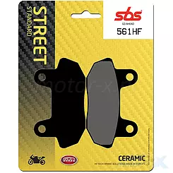 Klocki hamulcowe ceramiczne SBS Ceramic Street 561HF