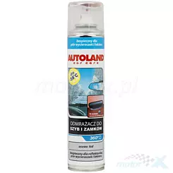 Odmrażacz do szyb i zamków Autoland Mors -58 °C 300ml
