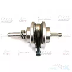 Wał korbowy, sworzeń tłoka 15mm, Junak 122 4T 125 OHV AC