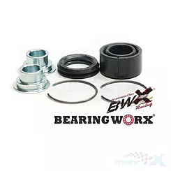 Zestaw naprawczy mocowania łożyska amortyzatora tylnego, dolne, Bearing Worx SHK90006A (ŁOŻYSKO PTFE) (29-5013)