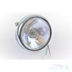Lampa przednia metal Suzuki GN 125