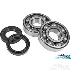 Łożyska wału i uszczelniacze Athena, Yamaha DT 125 R/RE/X 99-06