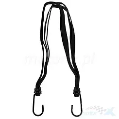 Guma bagażowa czarna płaska 60 cm 1 sztuka