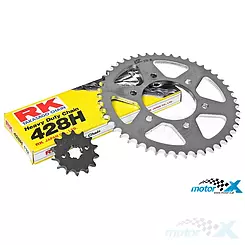 Zestaw napędowy Chiaravalli 428 14/48z, Yamaha YZF R 125 08-15