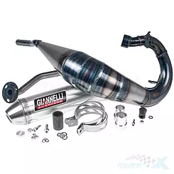 Tłumik Giannelli Enduro Aluminium, Fantic Motor 50E / 50M Casa 2T 13-16