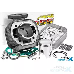 Cylinder kompletny z głowicą Malossi Sport 50cc, sworzeń 10mm, Minarelli stojące