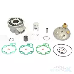 Cylinder kompletny z głowicą Athena Alu 50cc, Minarelli AM