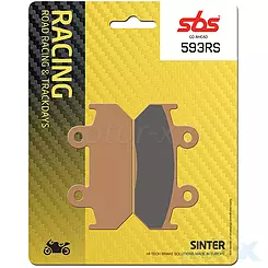 Klocki hamulcowe  spiekane SBS Sinter Racing 593RS