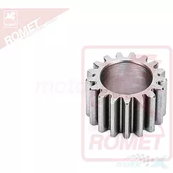 Koło napędowe wałka pośredniego /małe/17 zębów/frez/ MINI CROSS 14"
