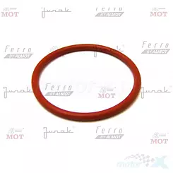 O-ring śruby (dużej) ozdobnej lewej pokrywy silnika (obrotu silnikiem) Junak RS125